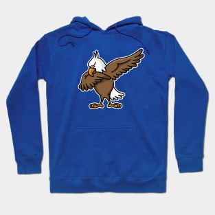 Dabbing dab proud American Eagle coat of arms Hoodie